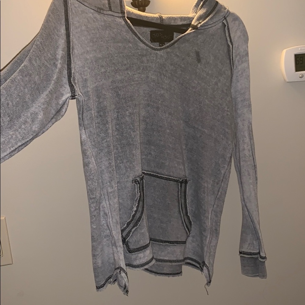 long sleeve light hoodie